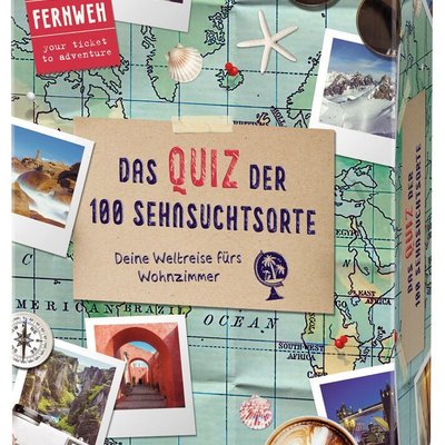 Fernweh: Das Quiz der 100 Sehnsuchtsorte
