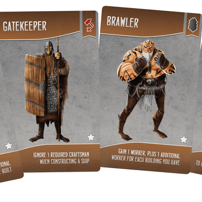 Shipwrights of the North Sea: Garphill Games 5-Year Anniversary Promos