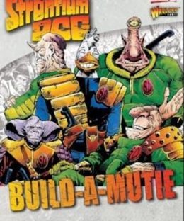 Strontium Dog: Build-a-Mutie