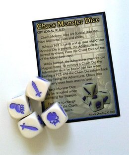 Dungeon Attack!: Chaos Dice