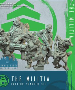 The Drowned Earth: The Militia Fraction Starter Set