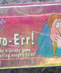 oo-Err!: the naughty tale-telling game