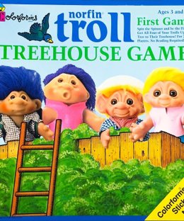 Norfin Troll Treehouse Game