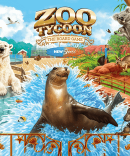 Zoo Tycoon: The Board Game – New Shores