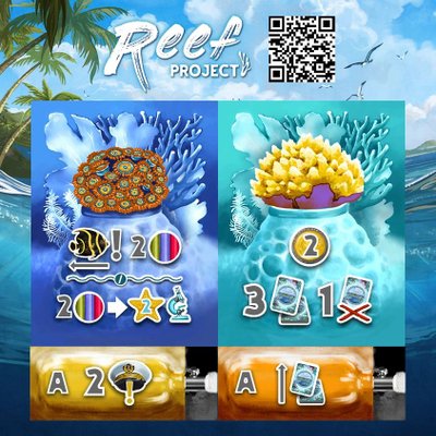 Reef Project: New Sea Tiles Promo