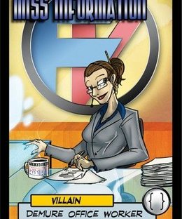Sentinels of the Multiverse: Miss Information Villain Character