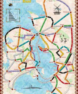 Øresund Runt (fan expansion for Ticket to Ride)