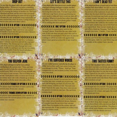 Dead of Winter: Dice Tower Crossroads Promo