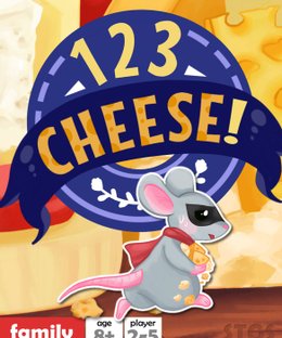 1-2-3 Cheese!