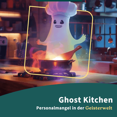 Ghost Kitchen: Personalmangel in der Geisterwelt