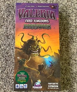 Valeria: Card Kingdoms – Darksworn: Kickstarter Edition
