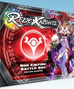 Relic Knights: Noh Empire Battle Box