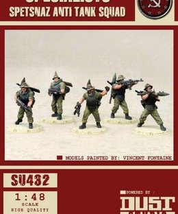 Dust Tactics: Spetsnaz Anti-Tank Squad – "Specialists"