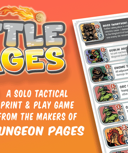 Battle Pages