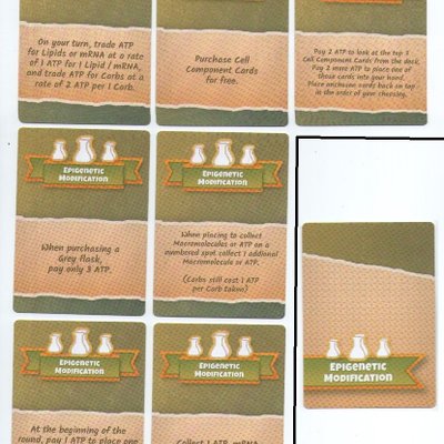 Cytosis: Epigenetic Modification  Cards Promo