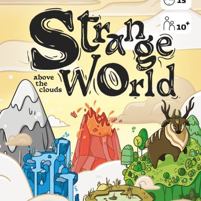 Strange World Above the Clouds