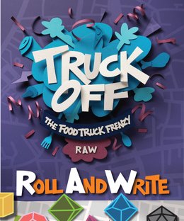 Truck Off: The Food Truck Frenzy Roll And Write