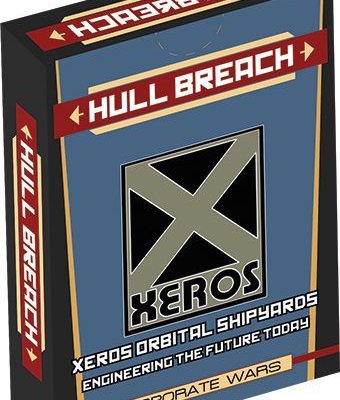 Hull Breach!: Xeros Orbital Shipyards