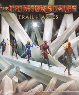 The Crimson Scales: Trail of Ashes