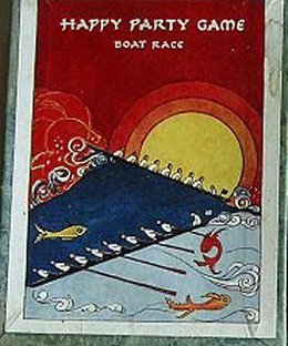 Happy Party Game: Boat Race