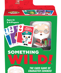 Something Wild! Peppermint Lane Santa Claus Game
