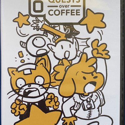 Quests Over Coffee: Solo Game Of The Month Edition
