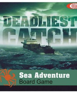 Deadliest Catch Sea Adventure Board Game