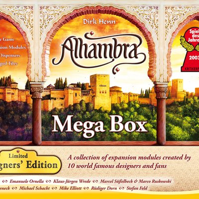 Alhambra: Mega Box