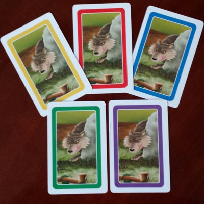 Sheepdogs of Pendleton Hill: The Wolf Booster Deck