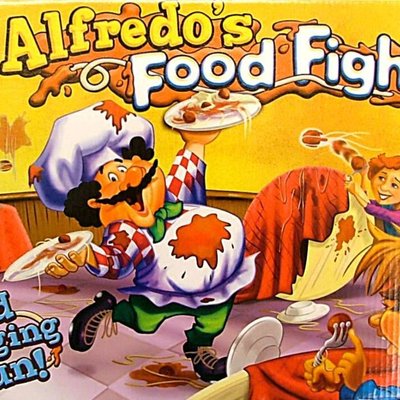 Alfredo's Food Fight