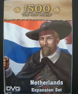 1500: The New World – Netherlands Expansion