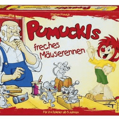 Pumuckl's freches Mäuserennen