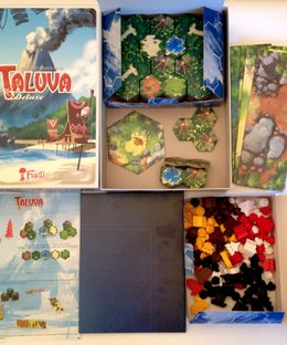 Taluva: Deluxe Game Board