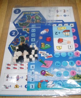 Big Kini Expansion: 5-6 Players and Action Cards