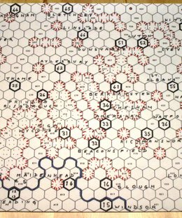 Railway Rivals Map CT: Chilterns