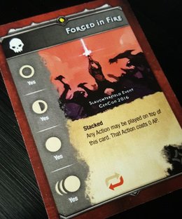 Myth: Forged in Fire Promo Card