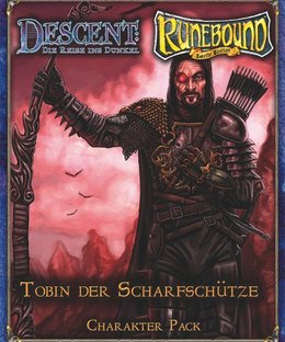 Descent / Runebound / Runewars Figure: Tobin Farslayer