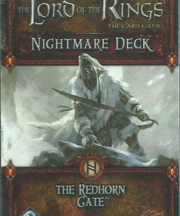 The Lord of the Rings: The Card Game – Nightmare Deck: The Redhorn Gate