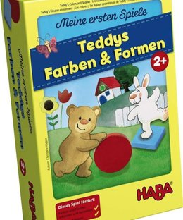 Teddy's Colors & Shapes