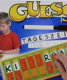 GUESS! Wörterraten für Schnelldenker