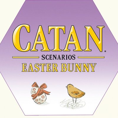 Catan Scenarios:  Easter Bunny