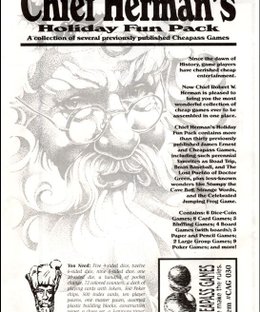 Chief Herman's Holiday Fun Pack