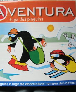 Aventura: Fuga dos Pinguins