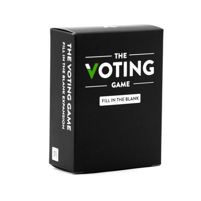 The Voting Game: Fill In The Blank Expansion