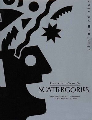 Electronic Scattergories Platinum Edition