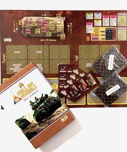 Sergeants: Hell on Wheels – M4A1 Sherman