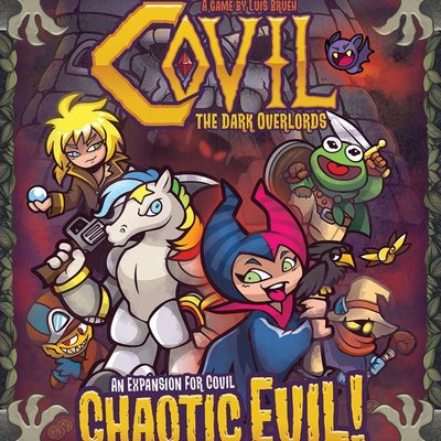 Covil: The Dark Overlords – Chaotic Evil!