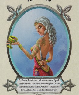Dungeon Time: Velara Doran Promo Card