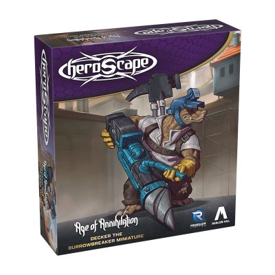 Heroscape: Decker the Burrowbreaker Promo