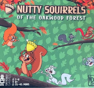 Nutty Squirrels of the Oakwood Forest